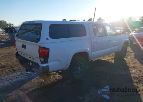 2018 Toyota Tacoma Sr5 V6 from USA, damaged, VIN 3TMAZ5CNXJM054628